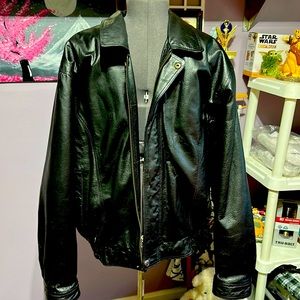 Oscar Piel Genuine Leather Jacket side 2XL